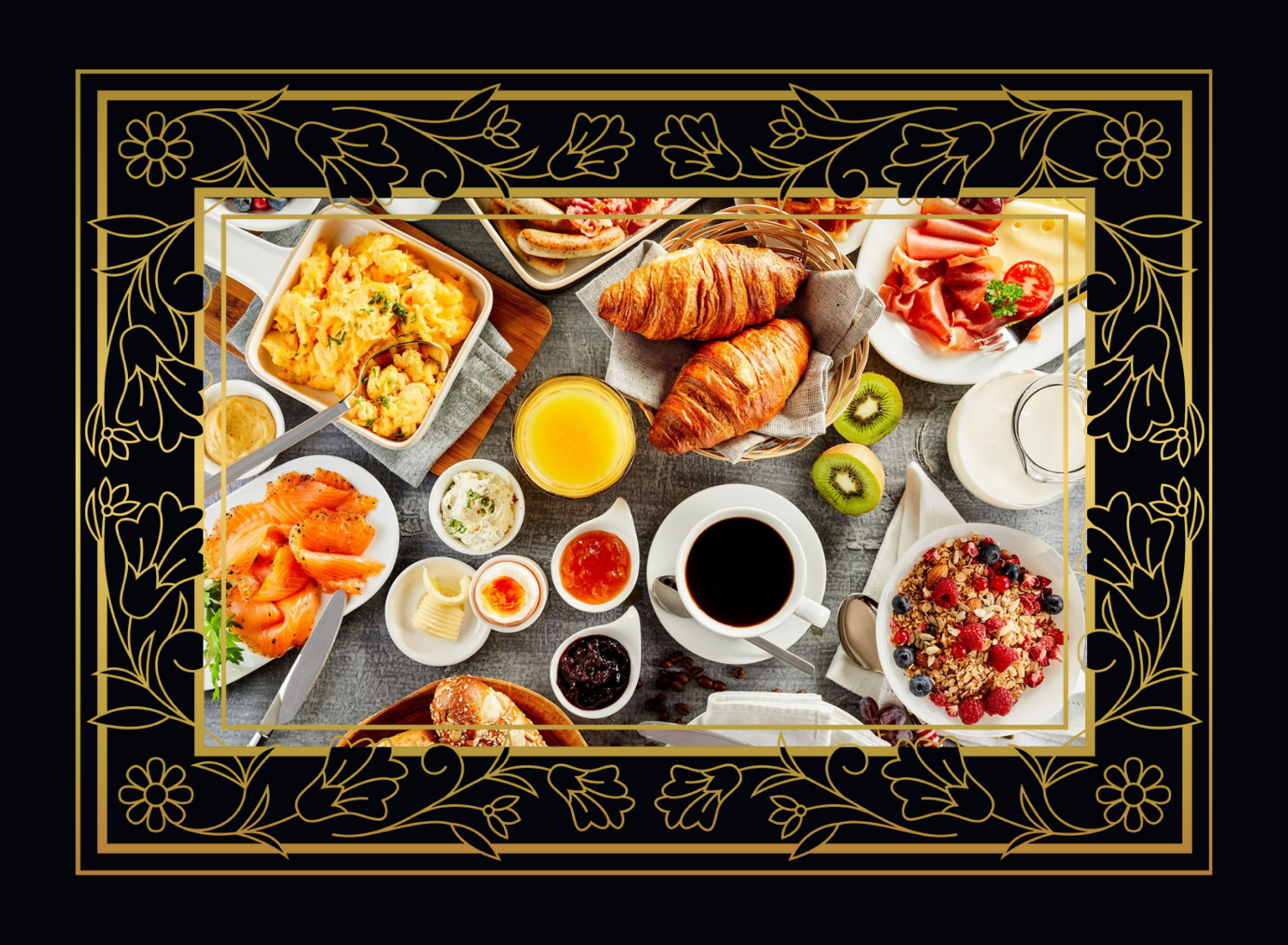 7 KRÓLI Rooms & SPA – widok na Tatry