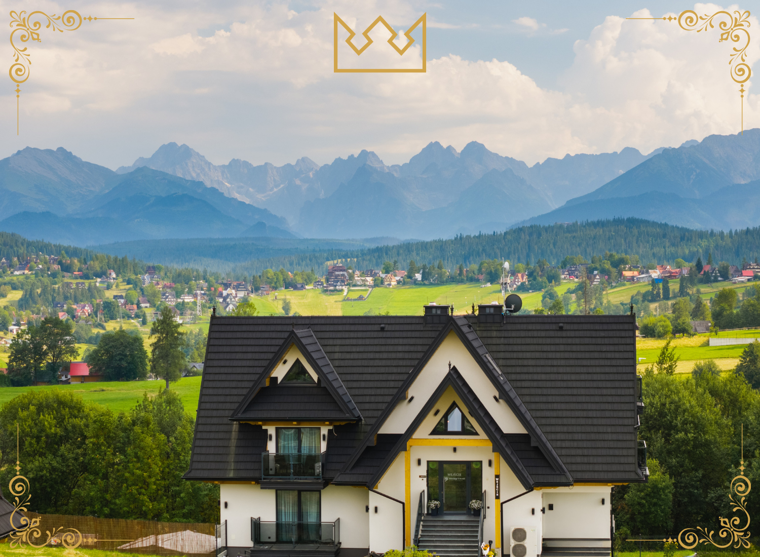 7 KRÓLI Rooms & SPA – Panorama Tatr